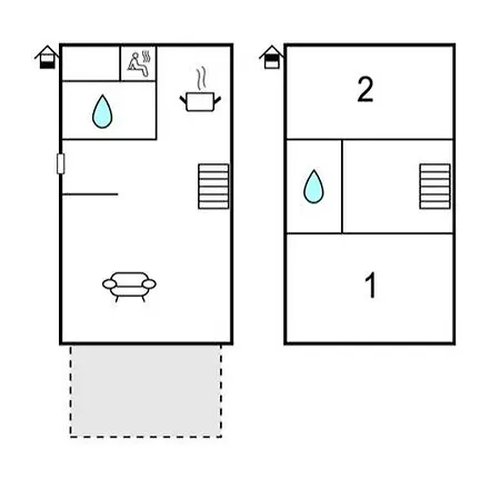 Ferienhaus Strandgluck * 奥尔本尼兹
