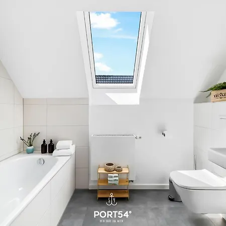 度假居 Ferienhaus Strandgluck 奥尔本尼兹