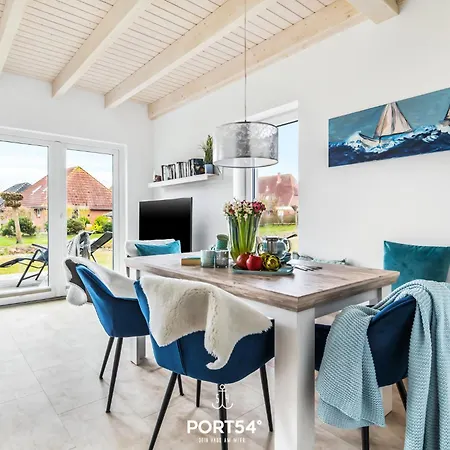 度假居 Ferienhaus Strandgluck 奥尔本尼兹